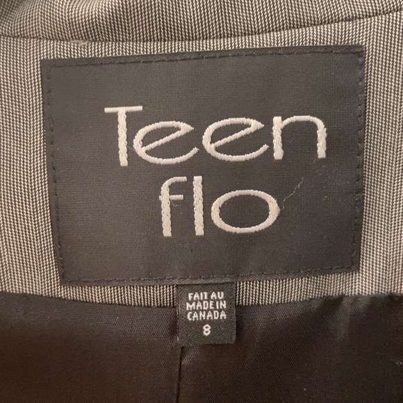Teenflo Grey Blazer - Picture 5 of 5